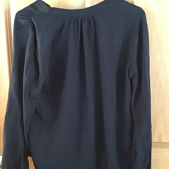 Gap Black Blouse - Picture 2 of 2